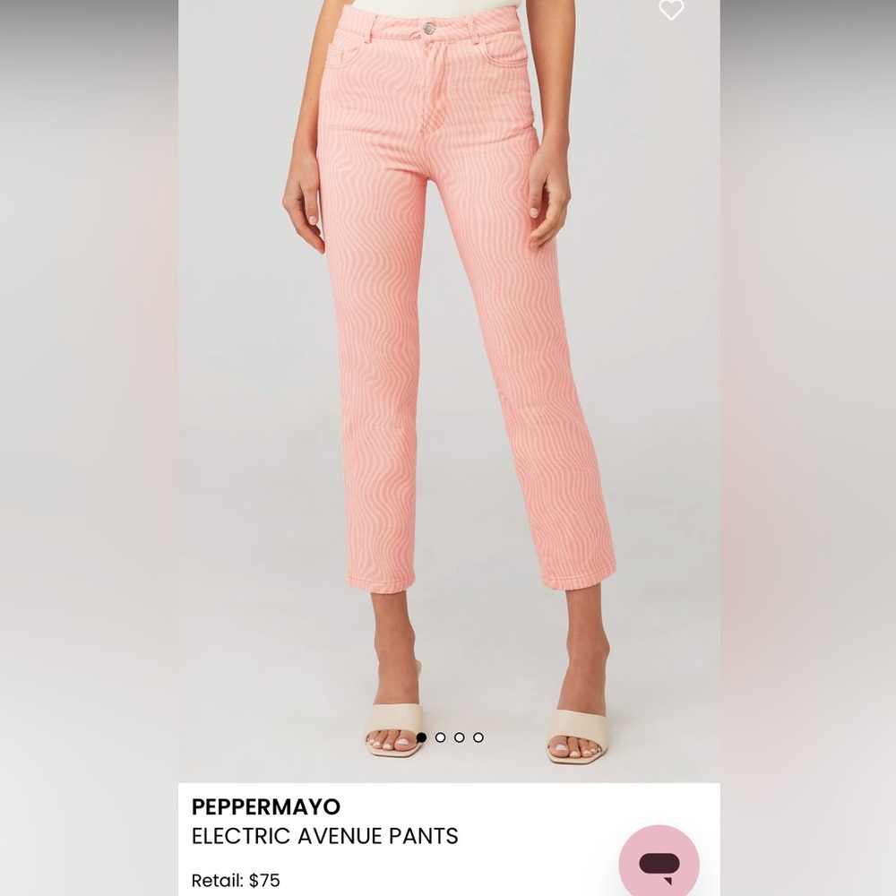 Peppermayp Electric Avenue pants